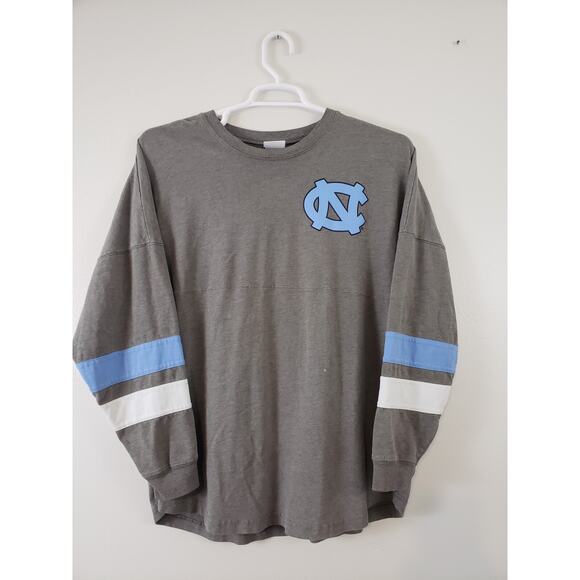 (9) KA Knights North Carolina Tar Heels NCAA Womens Sweatshirt Size L Relaxed - Picture 1 of 8